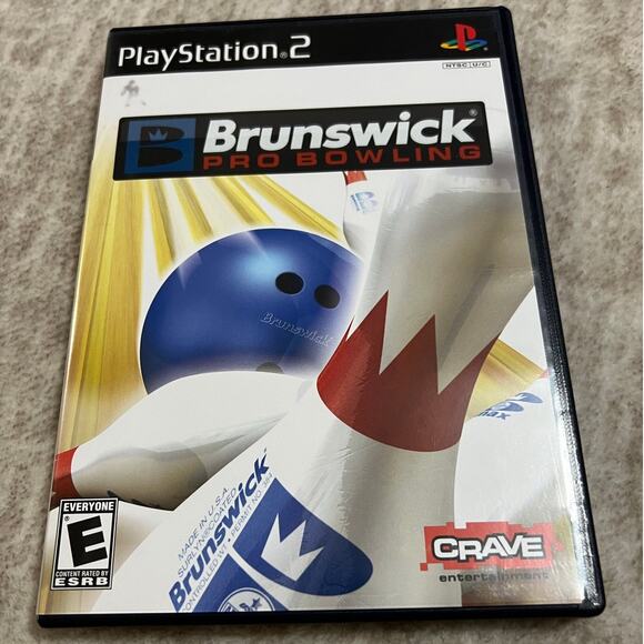 Brunswick Pro Bowling for Playstation 2 Complete in Box - Picture 1 of 5